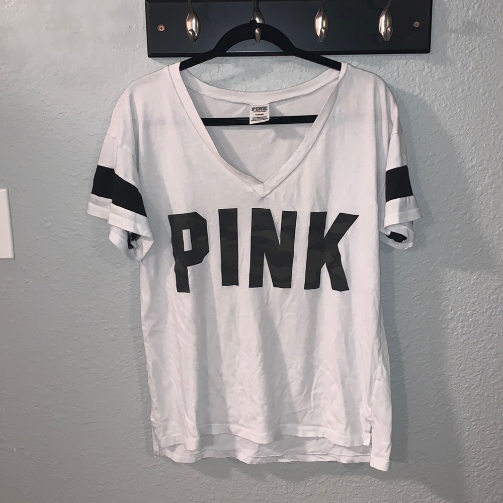 Super cute Victoria secret pink shirt